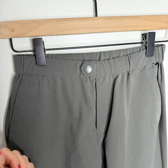 Tracksmith Rapid Transit Pants Grey Womens X-Small - Picture 5 of 12